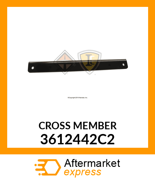 CROSS_MEMBER 3612442C2