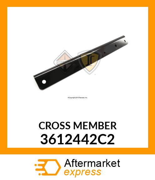 CROSS_MEMBER 3612442C2