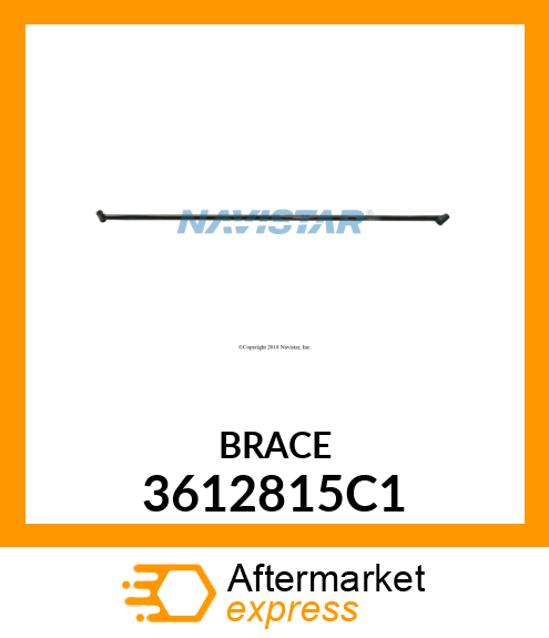 BRACE 3612815C1