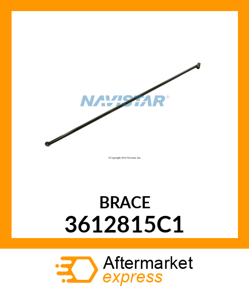 BRACE 3612815C1