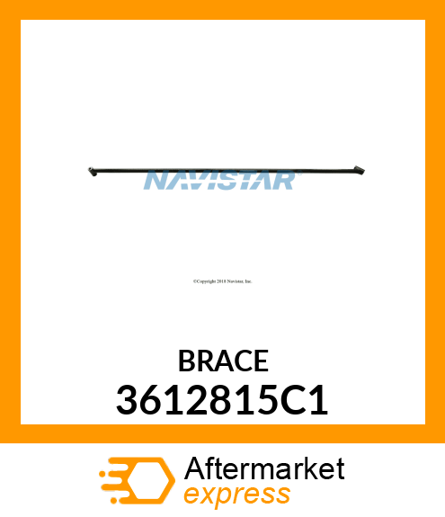 BRACE 3612815C1