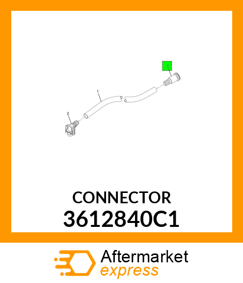 CONNECTOR 3612840C1