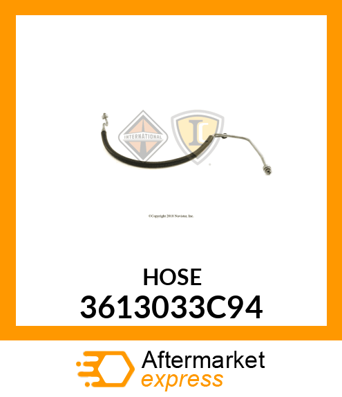 HOSE 3613033C94