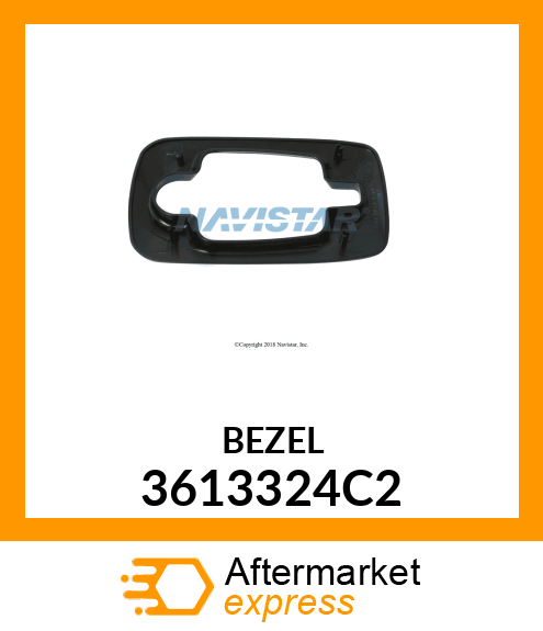 BEZEL 3613324C2