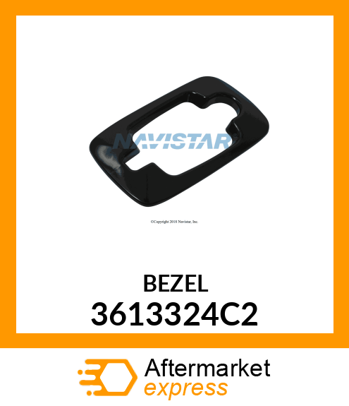 BEZEL 3613324C2