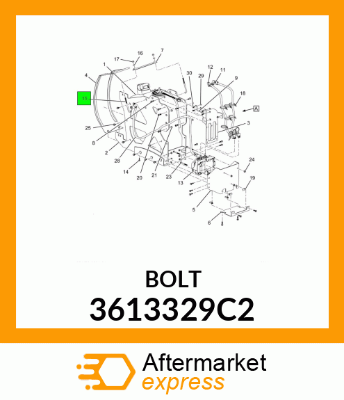 BOLT 3613329C2