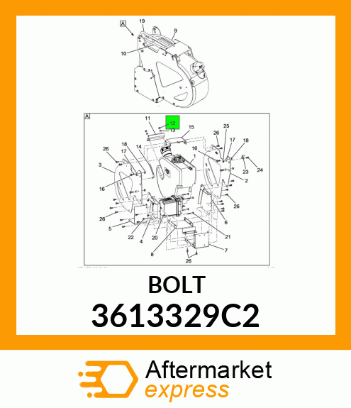 BOLT 3613329C2