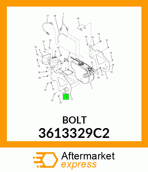 BOLT 3613329C2