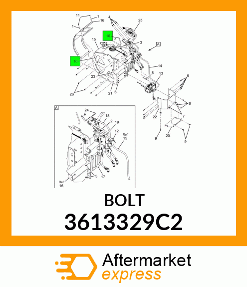 BOLT 3613329C2