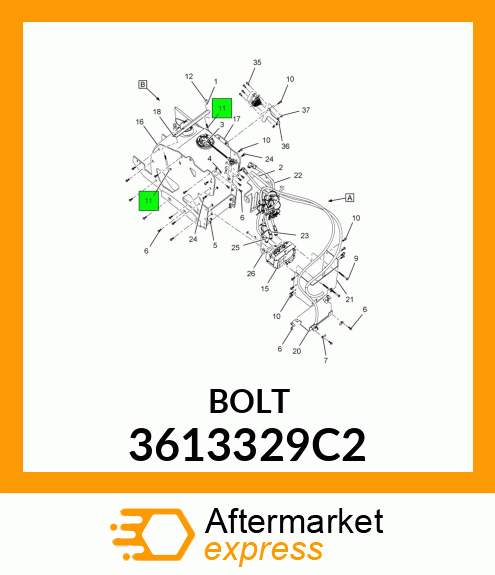 BOLT 3613329C2