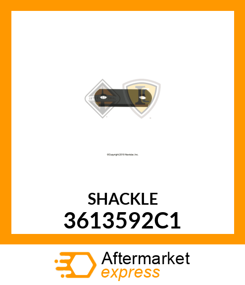 SHACKLE 3613592C1