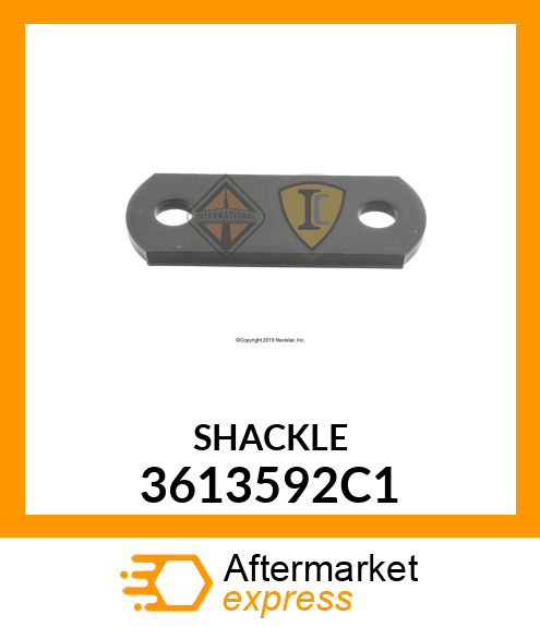 SHACKLE 3613592C1