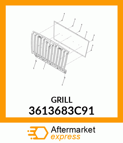 GRILL 3613683C91