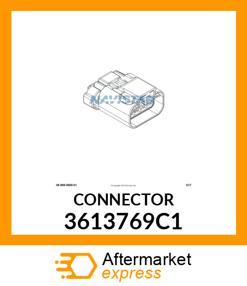 CONNECTOR 3613769C1