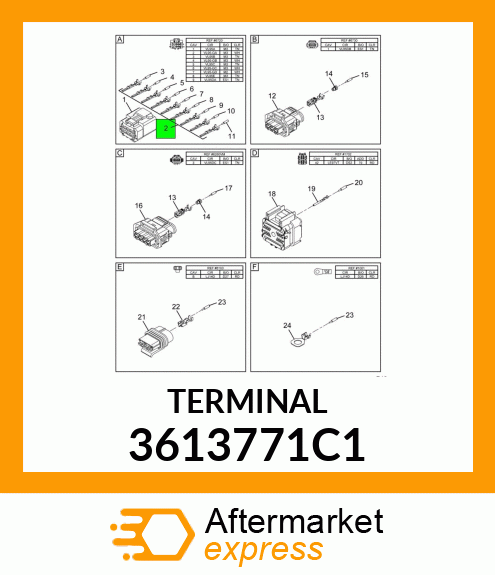 TERMINAL 3613771C1