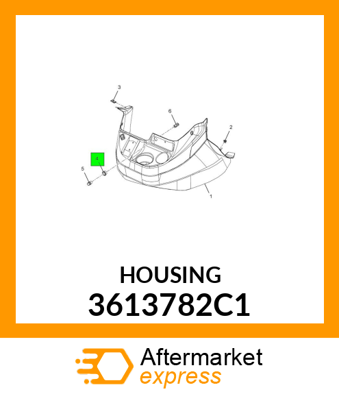 HOUSING 3613782C1