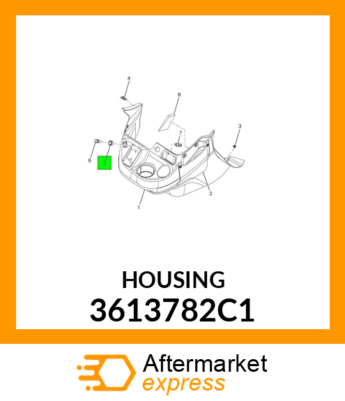 HOUSING 3613782C1