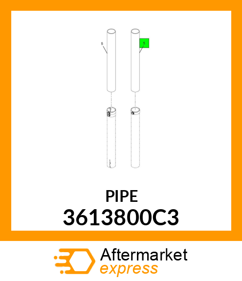 PIPE 3613800C3