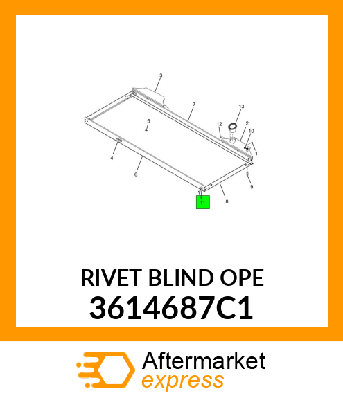 RIVET_BLIND_OPE 3614687C1