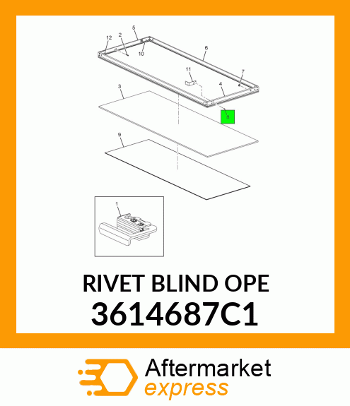 RIVET_BLIND_OPE 3614687C1