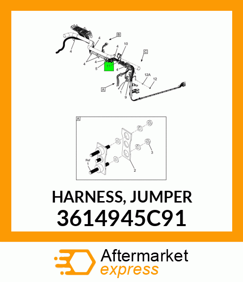 HARNESS,_JUMPER 3614945C91