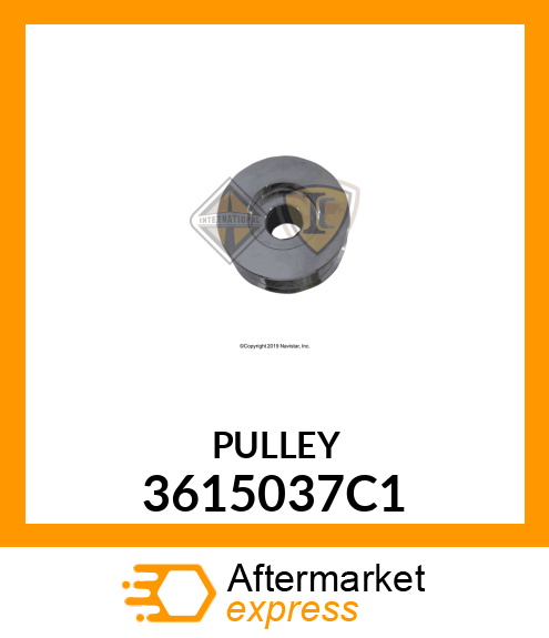 PULLEY 3615037C1