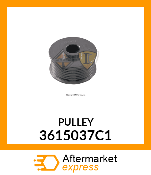 PULLEY 3615037C1