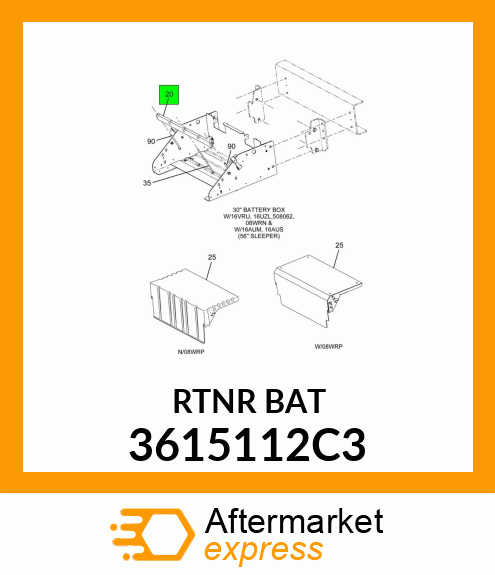 RTNR 3615112C3