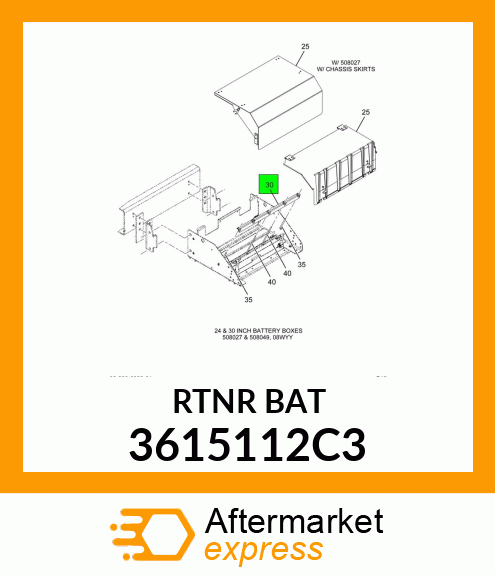 RTNR 3615112C3