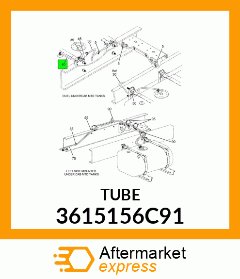 TUBE 3615156C91