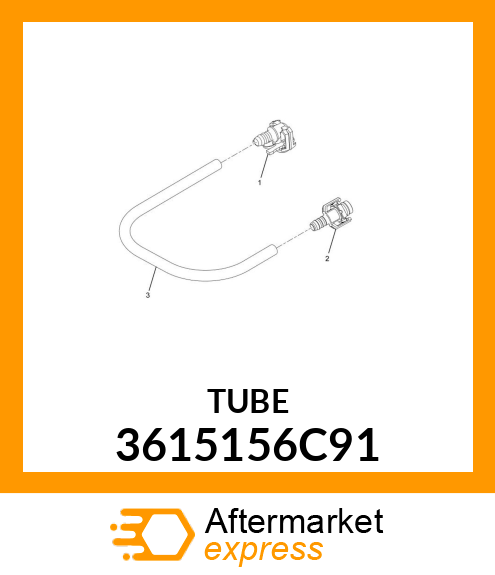 TUBE 3615156C91