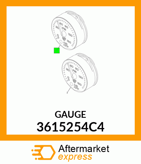 GAUGE 3615254C4