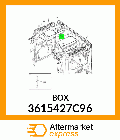 BOX 3615427C96