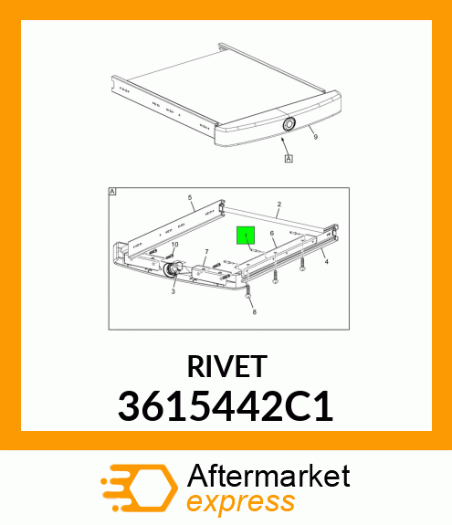 RIVET 3615442C1