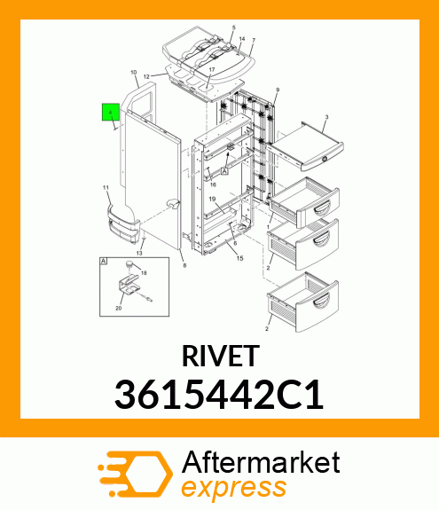 RIVET 3615442C1