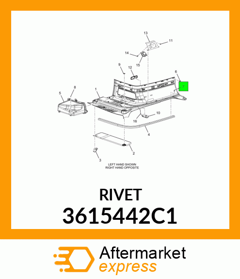 RIVET 3615442C1