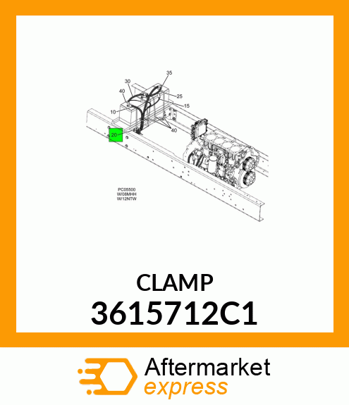 CLAMP 3615712C1