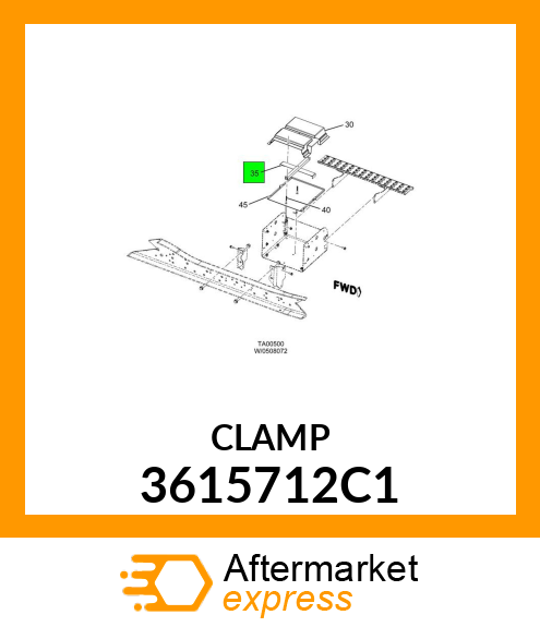 CLAMP 3615712C1