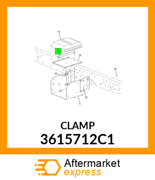 CLAMP 3615712C1