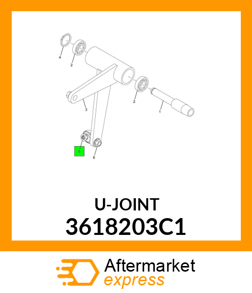 U-JOINT 3618203C1