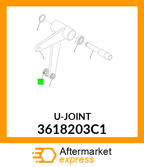 U-JOINT 3618203C1