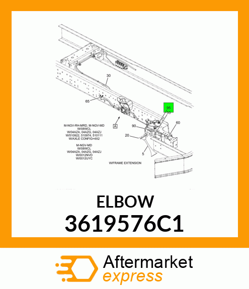 ELBOW 3619576C1