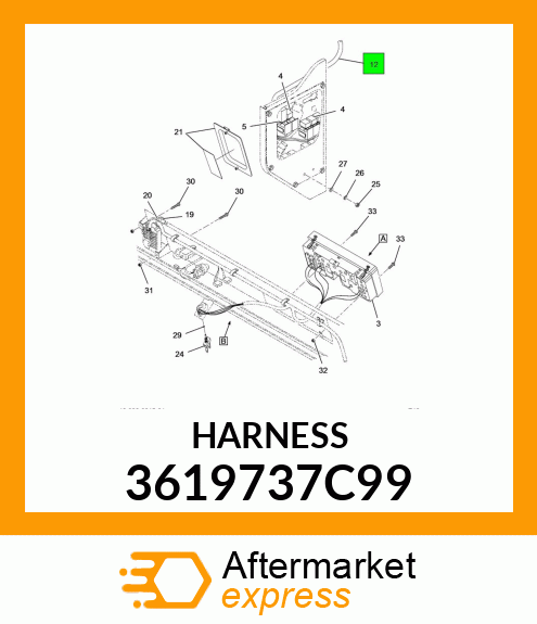 HARNESS 3619737C99