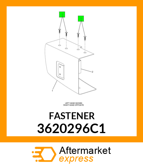 FASTENER 3620296C1