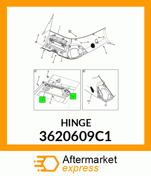 HINGE 3620609C1