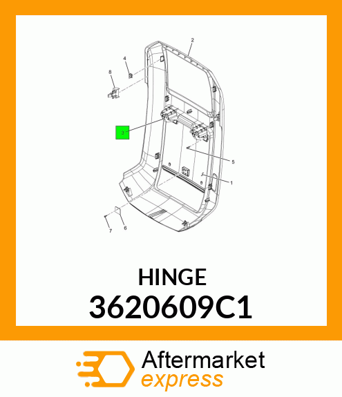 HINGE 3620609C1