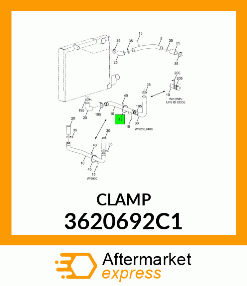 CLAMP 3620692C1