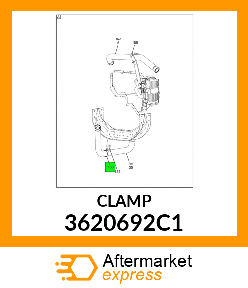 CLAMP 3620692C1