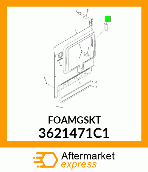 FOAMGSKT 3621471C1