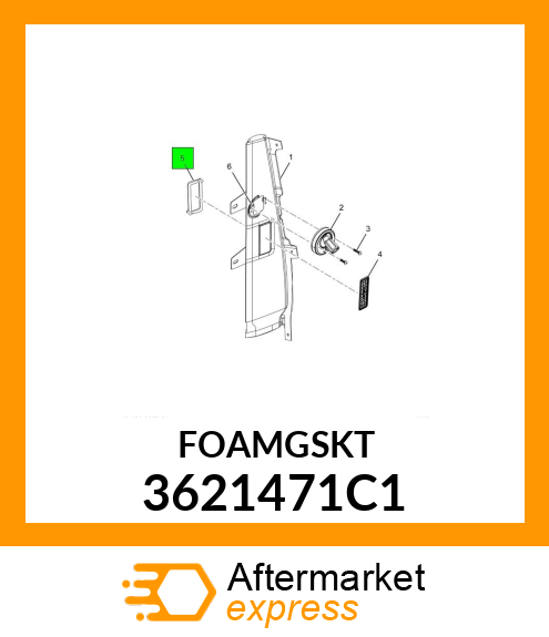 FOAMGSKT 3621471C1